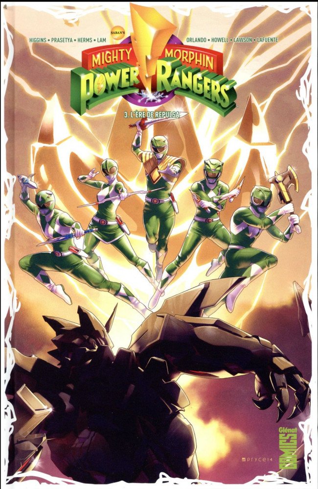 Mighty Morphin Power Rangers Tome 3