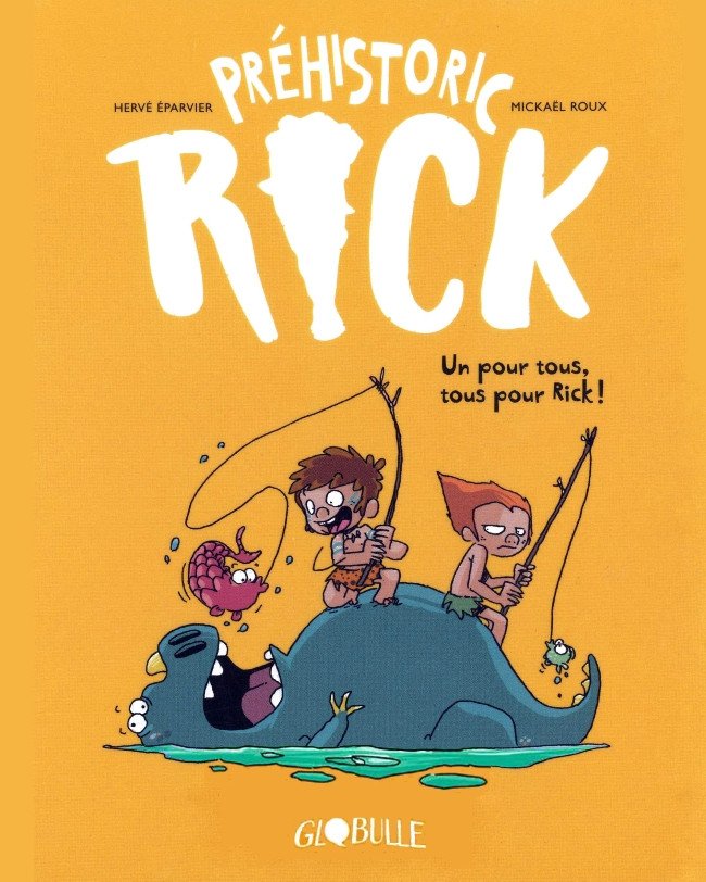 Préhistoric Rick Tome 2