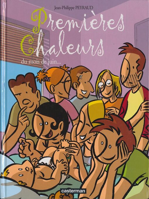 Premières chaleurs Tome 2