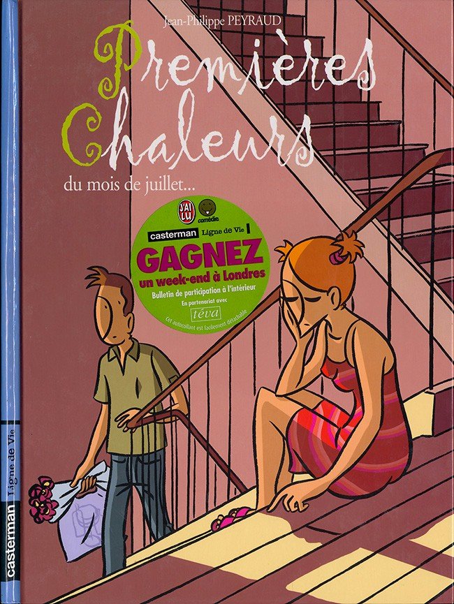 Premières chaleurs Tome 3