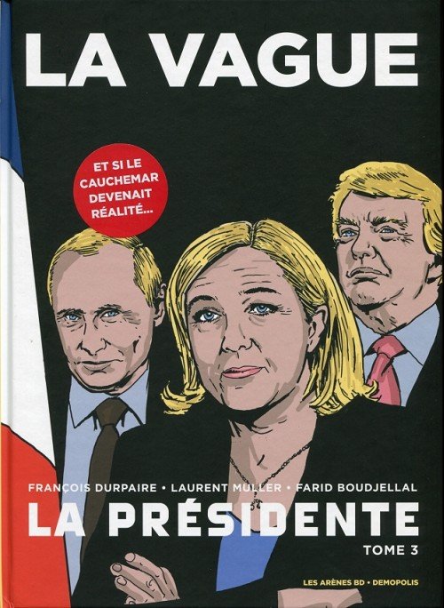 La Présidente Tome 3