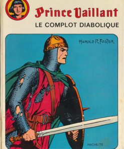 Prince Vaillant Hachette Tome 2