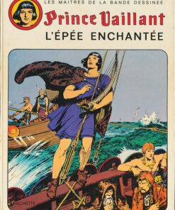Prince Vaillant Hachette Tome 3