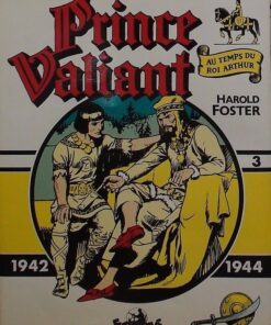 Prince Valiant Futuropolis Vol. 3