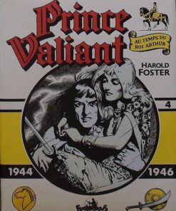 Prince Valiant Futuropolis Vol. 4