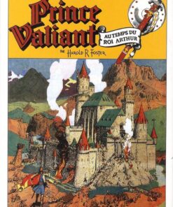 Prince Valiant Zenda Tome 8