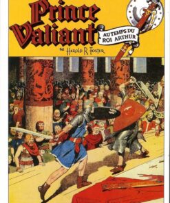 Prince Valiant Zenda Tome 9