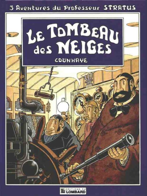 Professeur Stratus Tome 1