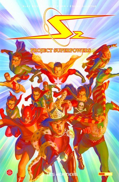Project superpowers Tome 3