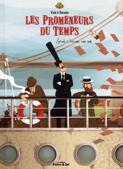 Les Promeneurs du Temps Tome 2