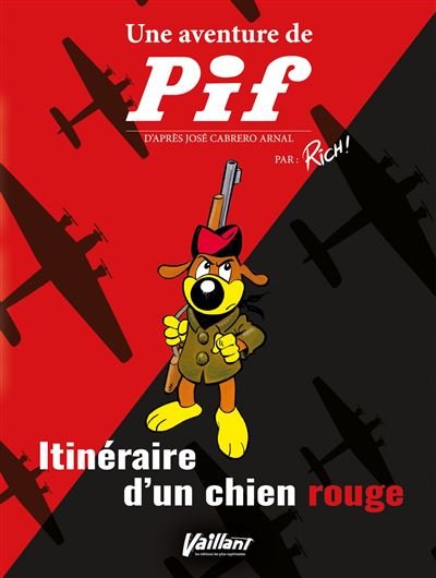 Itinéraire d'un chien rouge