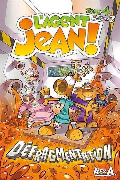 L'Agent Jean (saison 2) - Tome 4 - Défragmentation
