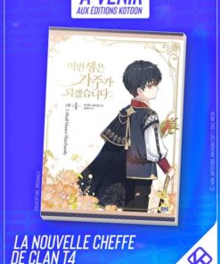 La Nouvelle Cheffe de clan - Tome 4