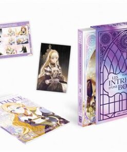 Les Intrigues d'une Borgia - tome 1 - Etui collector avec artbook