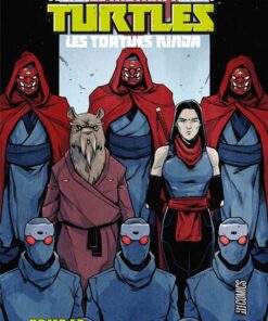 Les Tortues Ninja - TMNT, T18 : New York Ville en guerre - Première partie