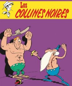 Lucky Luke - Tome 21 - Les Collines noires