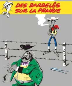 Lucky Luke - Tome 29 - Des barbelés sur la prairie