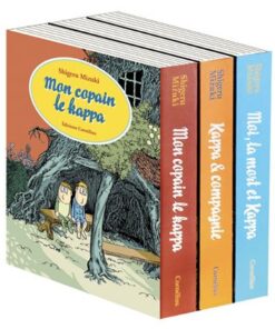 Mon copain le kappa pack 3 volumes