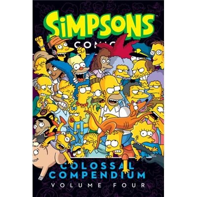 Simpsons Comics Colossal Compendium 4