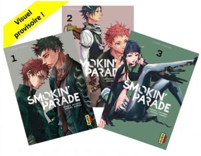 Pack t1a3 smokin parade