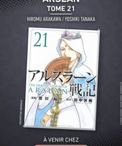 The Heroic Legend of Arslân - Tome 21
