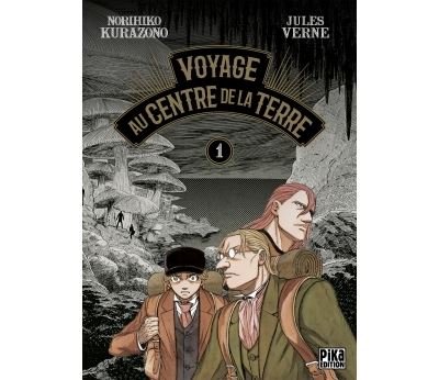 Voyage au Centre de la Terre T01