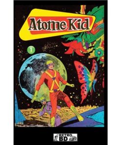Atome Kid - vol. 1 - N°1 au n°8