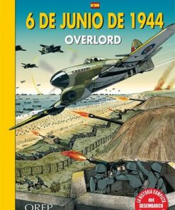 6 juin 1944 - Overlord - bande dessinée (ESP)