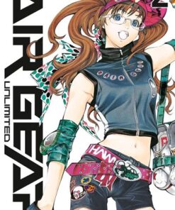 Air Gear Unlimited T02