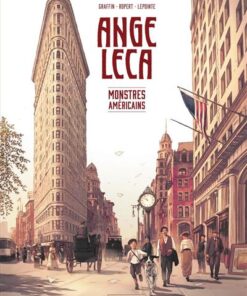 Ange Leca - Tome 2 - Monstres américains