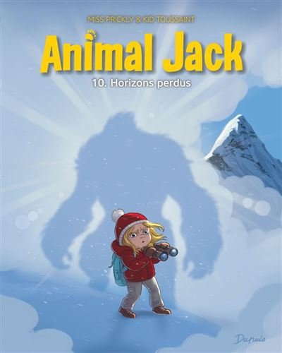 Animal Jack - Tome 10 - Horizons perdus