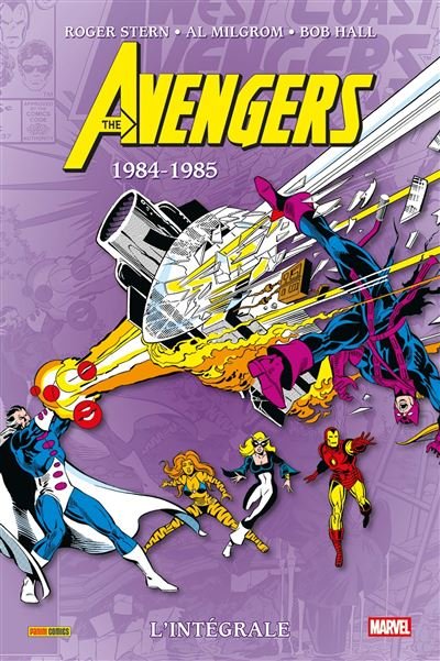 Avengers : L'intégrale 1984-1985 (T22)