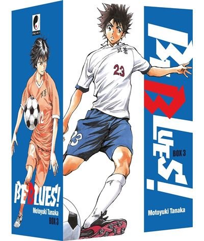 Be Blues! - Partie 3 (Tomes 11 à 15 ) - Coffret 5 mangas