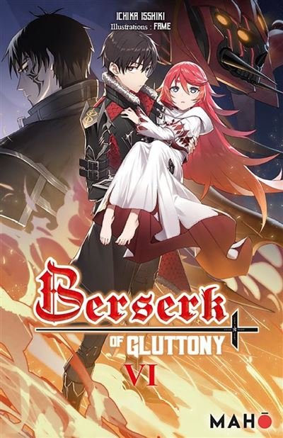 Berserk of Gluttony T06 - Light Novel