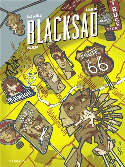 Blacksad - Tome 5 - Amarillo