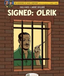 Blake & Mortimer Vol. 30 - Signed: Olrik