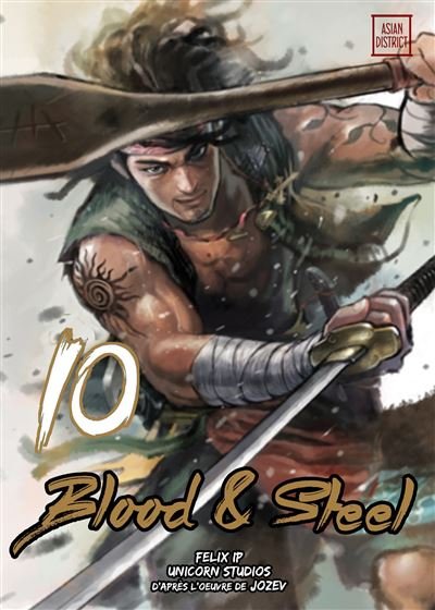 Blood & Steel T10