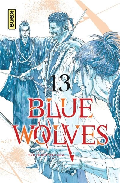 Blue Wolves - Tome 13