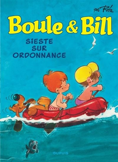 Boule et Bill - Tome 12 - Sieste sur ordonnance