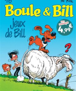 Boule et Bill - Tome 16 - Jeux de Bill