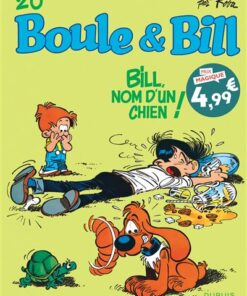 Boule et Bill - Tome 20 - Bill, nom d'un chien !