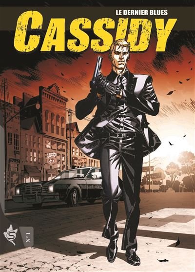 Cassidy N°1 - Le dernier blues