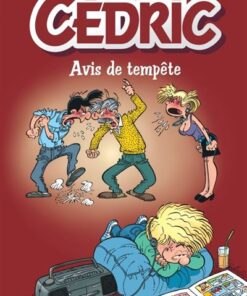 Cédric - Tome 15 - Avis de tempête