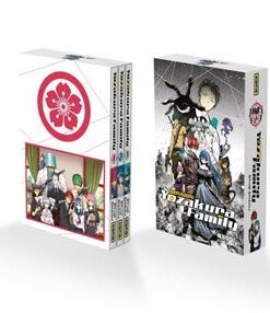 Coffret 2+1 Mission Yozakura family T1-2-3