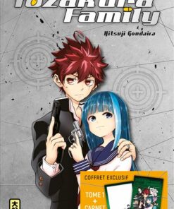Coffret collector Mission  Yozakura Family T1+carte+carnet de notes