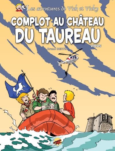 Complot au château du taureau