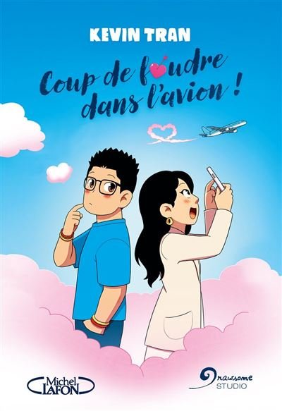 Coup de foudre dans l'avion