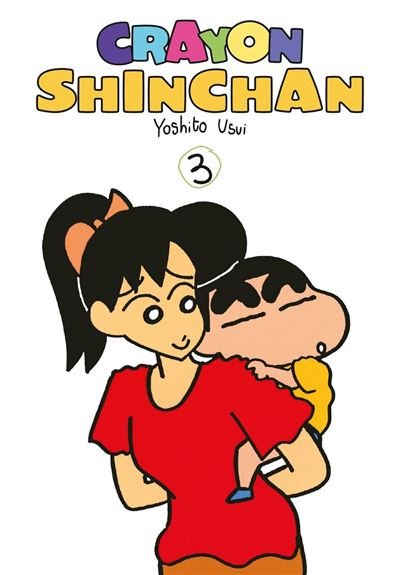 Crayon Shin-chan T03