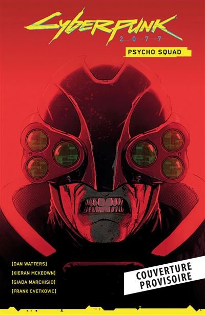 Cyberpunk 2077 : Psycho Squad