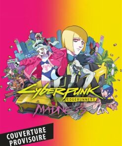 Cyberpunk Edgerunners MADNESS T01